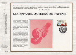 Belgique - CEF N°692 - Les Enfants Acteurs De L Avenir - 1991-2000