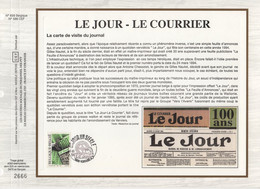 Belgique - CEF N°699 - Le Jour Le Courrier - 1991-2000