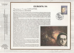 Belgique - CEF N°705 - Europa 94 - Big Bang - 1991-2000