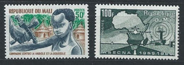 Mali YT 131-132 Neuf Sans Charnière - XX - MNH - Mali (1959-...)