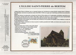 Belgique - CEF N°709 - L'eglise Saint Pierre De Bertem - 1991-2000