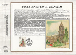 Belgique - CEF N°710 - L'eglise Saint Bavon De Kanegem - 1991-2000