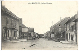 CHATENOIS - La Rue Principale - Chatenois