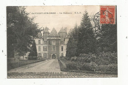 Cp, 91 , SAVIGNY SUR ORGE , Le Château ,  Voyagée 1908 - Savigny Sur Orge