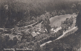 3441) EISENBERG - Thür. - PFARRMÜHLE Im MÜHLTAL - Tolle Serh Alte Ansicht Mit Straße Von Oben 1929 !! - Eisenberg