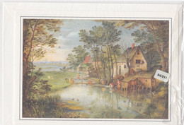 Postogram 011 / 84 - Landschap - J. Breugel (de Fluwelen) - Scenery - Postogram