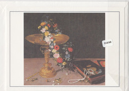 Postogram 012 / 84 - Stilleven - J. Breugel (de Fluwelen) - Flowers - Postogram