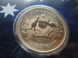 1 Dollar "Australian Citizen" 2020 - Ongebruikte Sets & Proefsets