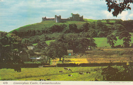 Postcard Llanstephan Castle Carmarthenshire My Ref B14342 - Carmarthenshire