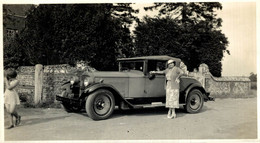 PACKARD UY 3507 WORCESTER CC 1928   14*8.5CM  CAR COCHES Bryan Goodman Collection - Cars