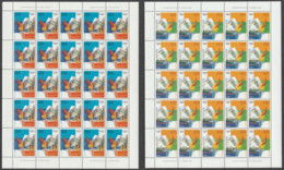 Greece 2000 Olympic Games Sydney Complete Set In Sheets MNH - Feuilles Complètes Et Multiples