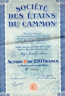 Etains Du Cammon (Laos) En 1927 - Azië