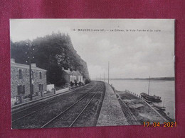 CPA - Mauves - Le Côteau, La Voie Ferrée Et La Loire - Mauves-sur-Loire