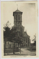 CPA 35 LA BOUSSAC L' Eglise 1937 - Autres Communes