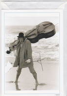 Postogram 046 / 91 - De Zeemuzikant - J.Simoens - Musician - Sea - Postogram