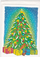Postogram 050 / 91 - Kerstboom - M. Voz - Xmas Tree - Postogram