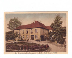 4807 BORGHOLZHAUSEN, Evangelisches Krankenhaus, 1932, Animierte Szene - Guetersloh