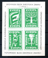 Europa 1960 BF ** OSP Organization Of Slovenian Anticommunist / 200€ Maury - 1960