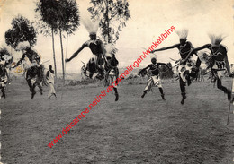 Danseurs Watuzi - Ruanda-Urundi - Rwanda - Rwanda