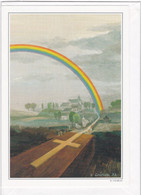 Postogram 063 / 92 - Hoop - R. Coubeau - Regenboog - Rainbow - In Memoriam - Postogram