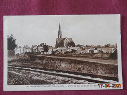 CPSM - Bourgneuf-en-Retz - L'Entrée Par La Route Du Bouin - Bourgneuf-en-Retz