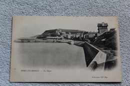 Port En Bessin, La Digue, Calvados 14 - Port-en-Bessin-Huppain