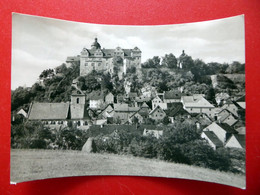 Ranis - Burg - Kirche - Pößneck - HO Gaststätte - Heimatmuseum - Echt Foto - DDR 1963 Thüringen - Pössneck