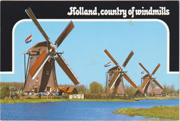 Holland, Country Of Windmills - Leidschendam - & Windmill - Leidschendam