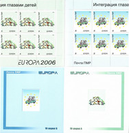 Moldova / PMR Transnistria . EUROPA 2006. Integration. Booklet. - Moldavie