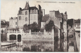 LANDERNAU - Le Pont Sur L'Elorn - Landerneau