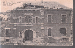 Ypres (1914-1918) - Prison, Vue De Face - Ieper