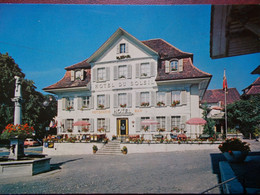 SUISSE - HERZOGENBUCHSEE - Hôtel Restaurant "Sonne". - Herzogenbuchsee