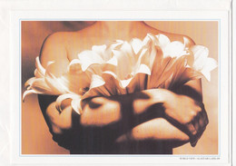 Postogram 084 / 94 - Vrouw Met Lelies - Alastair Laidlaw - Postogram
