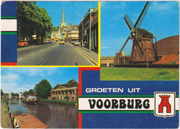 Groeten Uit Voorburg - & Windmill - Voorburg