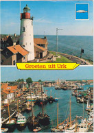 Groeten Uit Urk - & Lighthouse - Urk