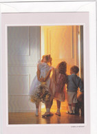 Postogram 094 / 96 - Drie Kinderen - R. Minart Eureka - Mothers Day - Postogram