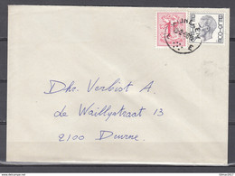 Brief Van Wijnegem Naar Deurne - 1970-1980 Elström