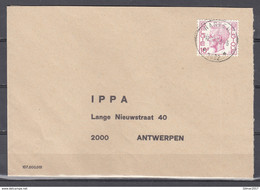 Brief Van Harvens (sterstempel) Naar Antwerpen - 1970-1980 Elström