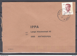 Brief Van Munte (sterstempel) Naar Antwerpen - 1981-1990 Velghe