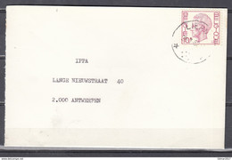 Brief Van Liernu (sterstempel) Naar Antwerpen - 1970-1980 Elström