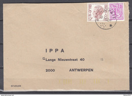 Brief Van Huppaye (sterstempel) Naar Antwerpen - 1970-1980 Elström