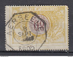 Tr 39 Gestempeld Aerseele - 1895-1913