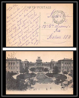 107821 Carte Postale Militaire Guerre 1914/1918 Bouches Du Rhone 1916 Chasseurs A Pieds Marseille Rue Des Trois Mages - Guerra De 1914-18
