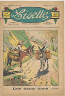 Lisette N°599 Du 1er Janvier 1933 - Lisette