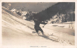 CHAMONIX-74-Haute-Savoie-Le Skieur-SKI-Sport D'Hiver-Photo F. Monnier, Chamonix-Mont-Blanc- - Chamonix-Mont-Blanc