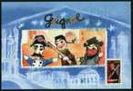 Feuillet Provenant Du Carnet De Voyage De 2003 Avec Timbre "Guignol" Neuf - Puppets