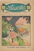 Lisette N°600 Du 8 Janvier 1933 - Lisette