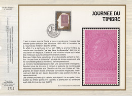 Belgique - CEF N°667 - Journee Du Timbre - 1991-2000