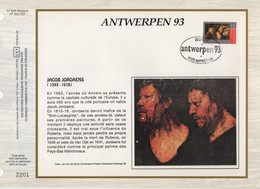 Belgique - CEF N°666 - Antwerpen 93 - 1991-2000