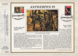 Belgique - CEF N°665 - Antwerpen 93 - 1991-2000